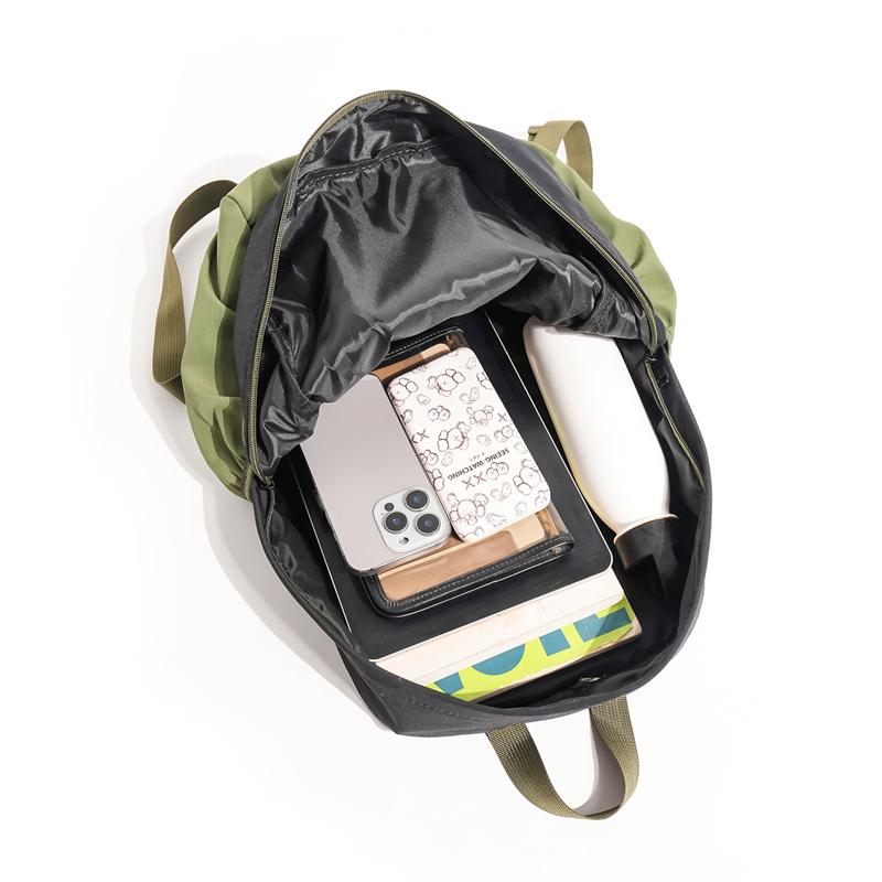Zaino Outdoor a Contrasto Leggero Impermeabile Zaino da Viaggio
