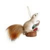 Christmas Squirrel Decoration Simulation Pendant Doll