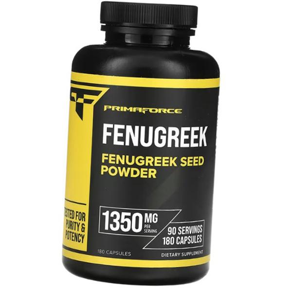 Экстракт Пажитника, Fenugreek 1350, PrimaForce  180капс (71107001)