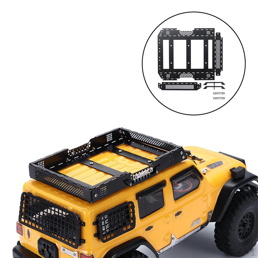 1:10 Scale RC Metal Simulation Upgrade Accessories Spare Parts Kits Decoration for Axial SCX24