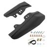 Matte Black Mid-Frame Air Deflector Fits for Harley Touring Street Electra Glide Road King FLHR FLHX FLTR FLHT 2001-2008