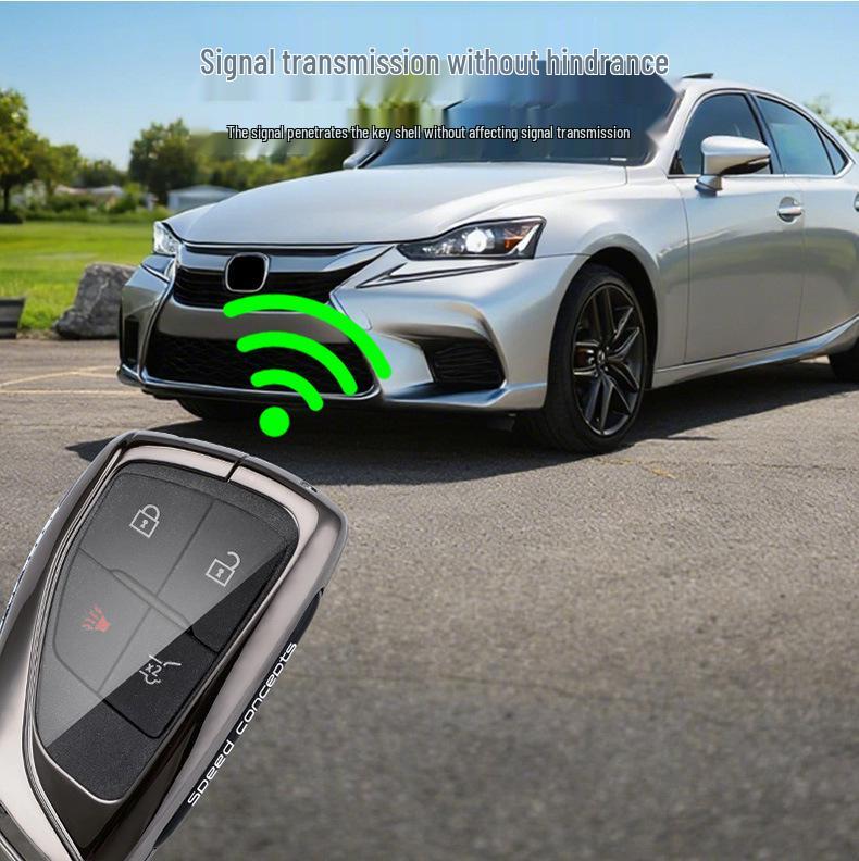 2024 Chevrolet Equinox RS Key Case - Full Metal Shell with Buckle for Men.