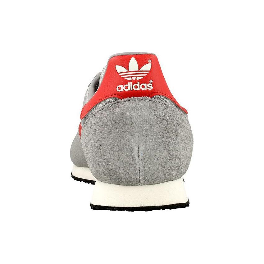 Adidas Originals ZX Racer Comfortable Non-Slip Shock Absorbing Low-Top Sneakers Men Sneakers Gray S79206