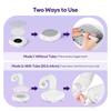 Powerful Nail Dust Collector Dust Extractor for Nails Art Vacuum Cleaner for Manicure Nail Stylist Supplies