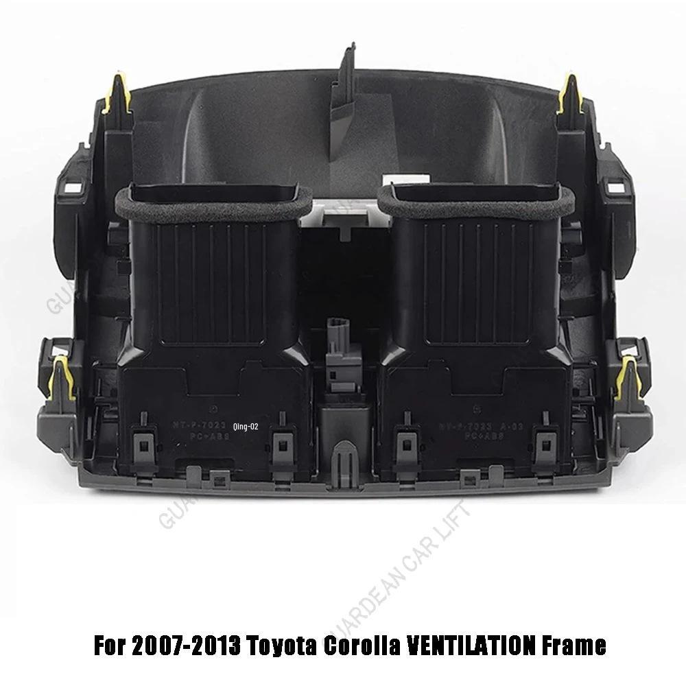 Compatible 2007-2013 Toyota Corolla AC Vent Panel