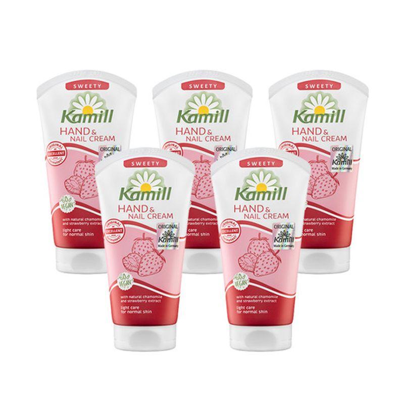 KAMILL [Camille] Hand Cream Sweety 75ml*5 single type