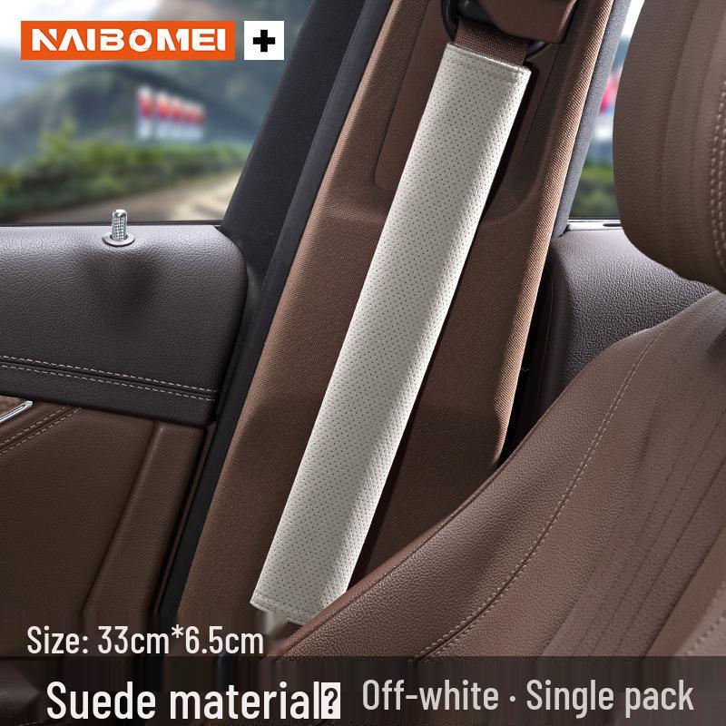 Car Seat Belt Shoulder Protector for Besturn B70S/T99/T55/T77/T33/NAT - Prevents Neck Chafing