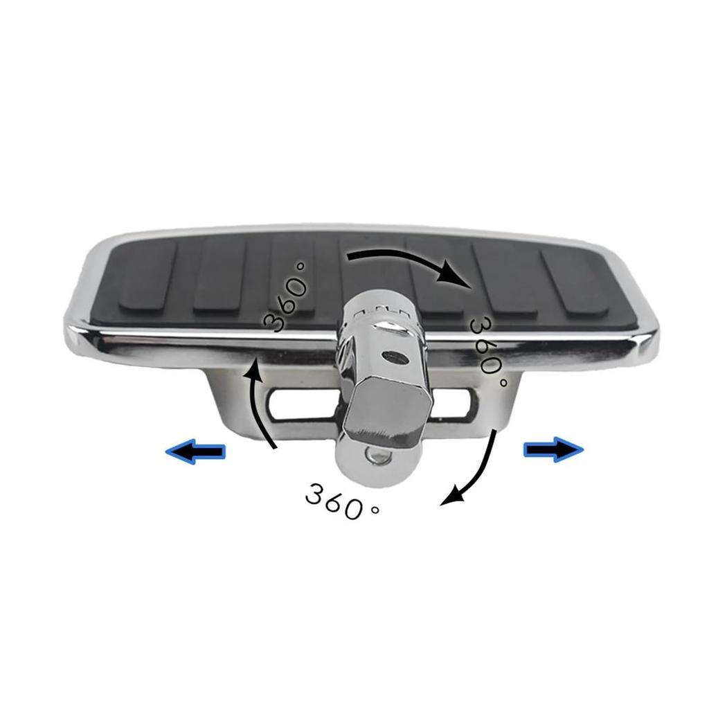 KCBHD Estriberas de Suelo para Motociclista V-Star Dragster 250 XVS250C 400/650 XVS400/650C