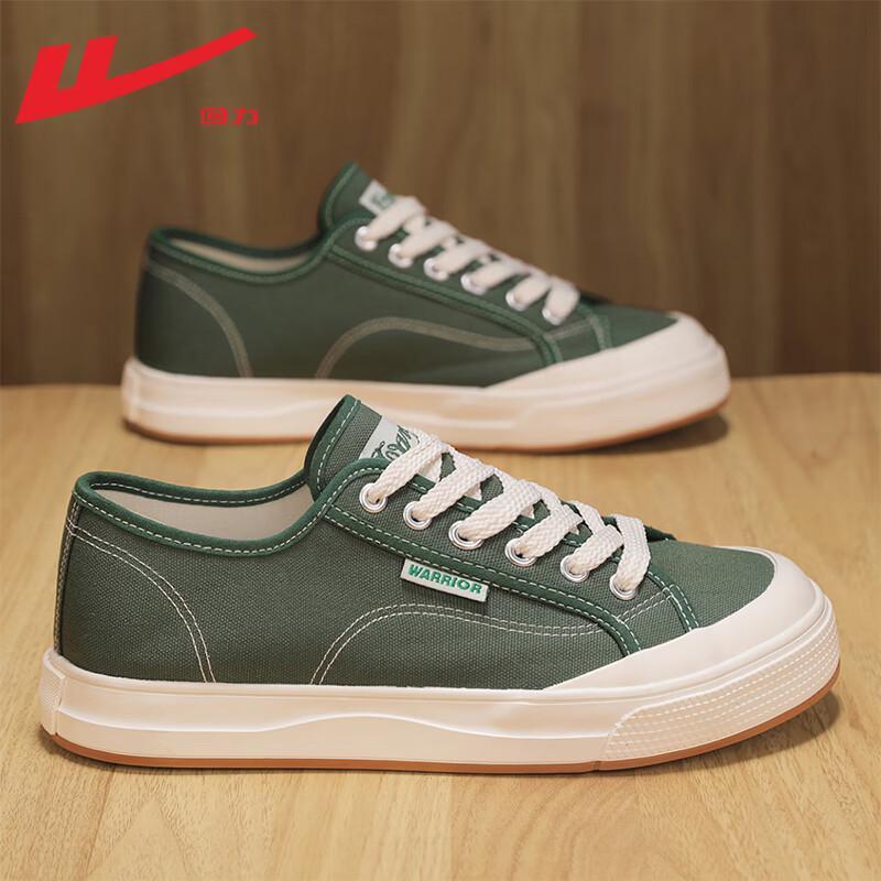 Warrior Men s Classic Low-Top Canvas Board Shoes 42