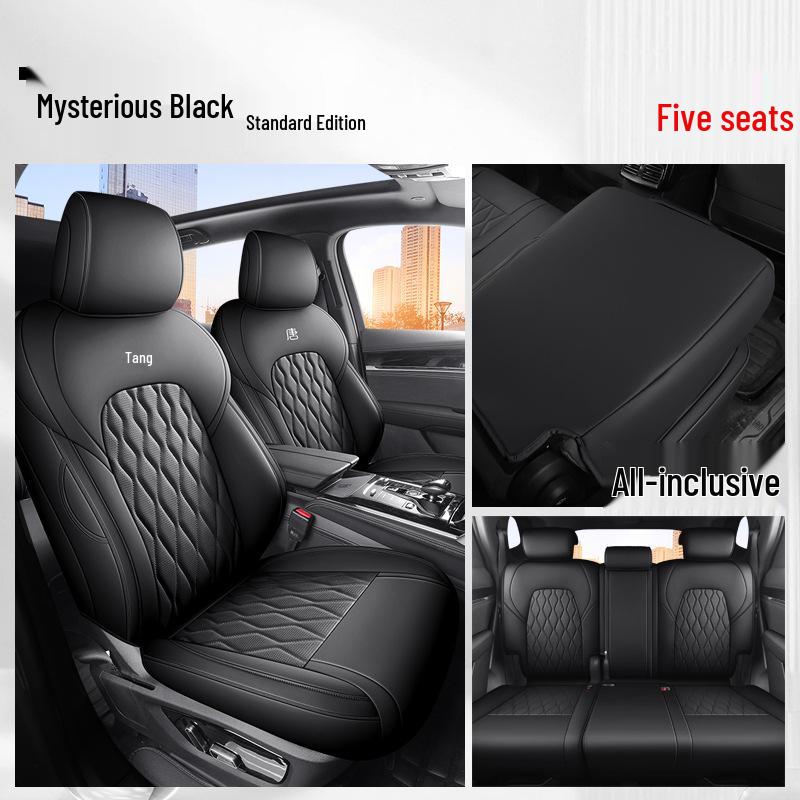 2024 BYD Tang DMI Champion Edition Car Seat Cover for EV Seven-Seater - Full Wrap, All Seasons.