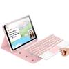 Redmi Pad SE 11-Zoll Touch-Tastatur mit Hintergrundbeleuchtung & Bluetooth & Leder-Schutzhülle mit Stifthalter (Kompatibilität: 2025 Redmi Pad 2)