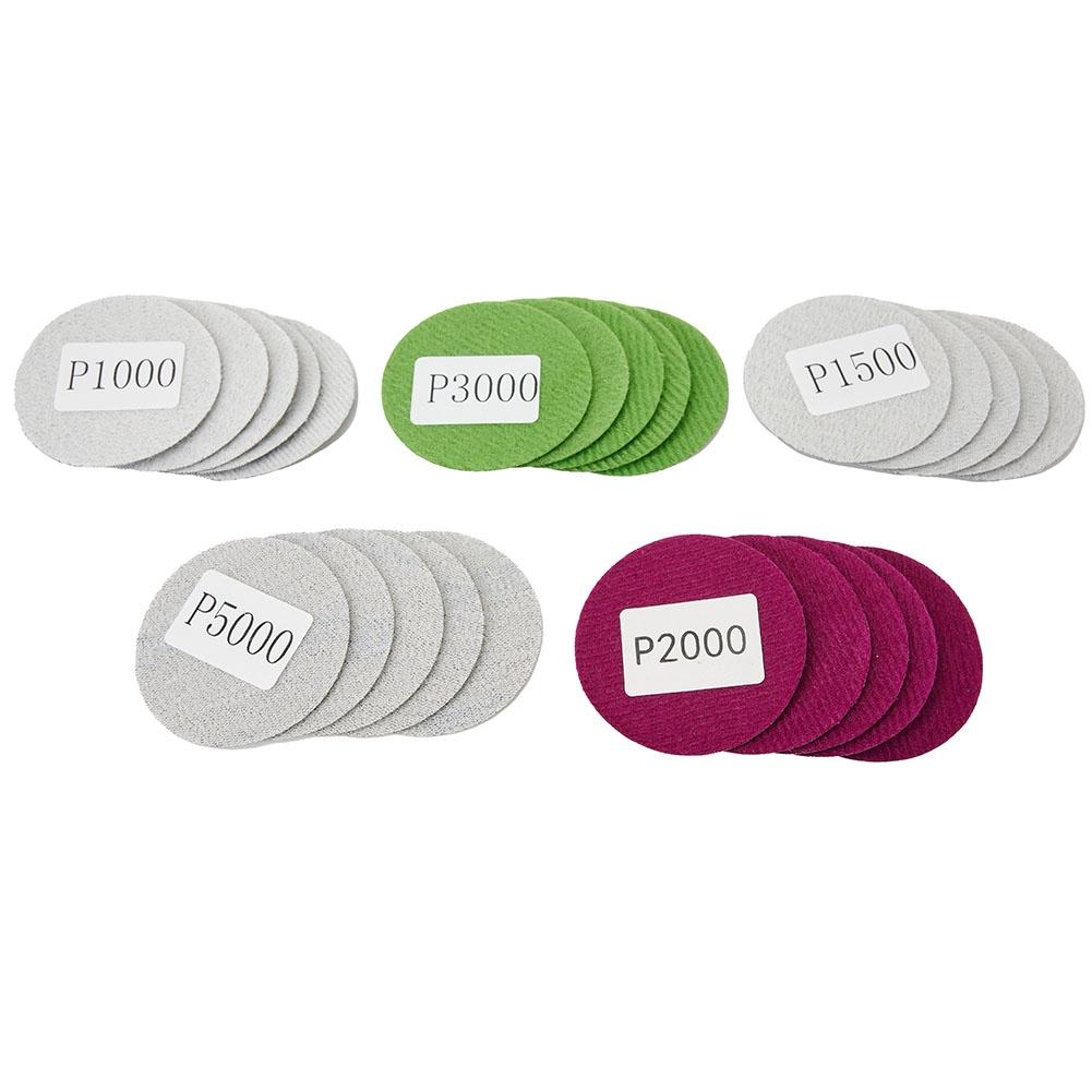 1000/1500/2000/3000/5000 Grit Sandpaper Dry And Wet