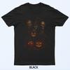 Gruseliges Halloween Gruselkürbis Furchterregende Hexe Zombie Skelett T-Shirt