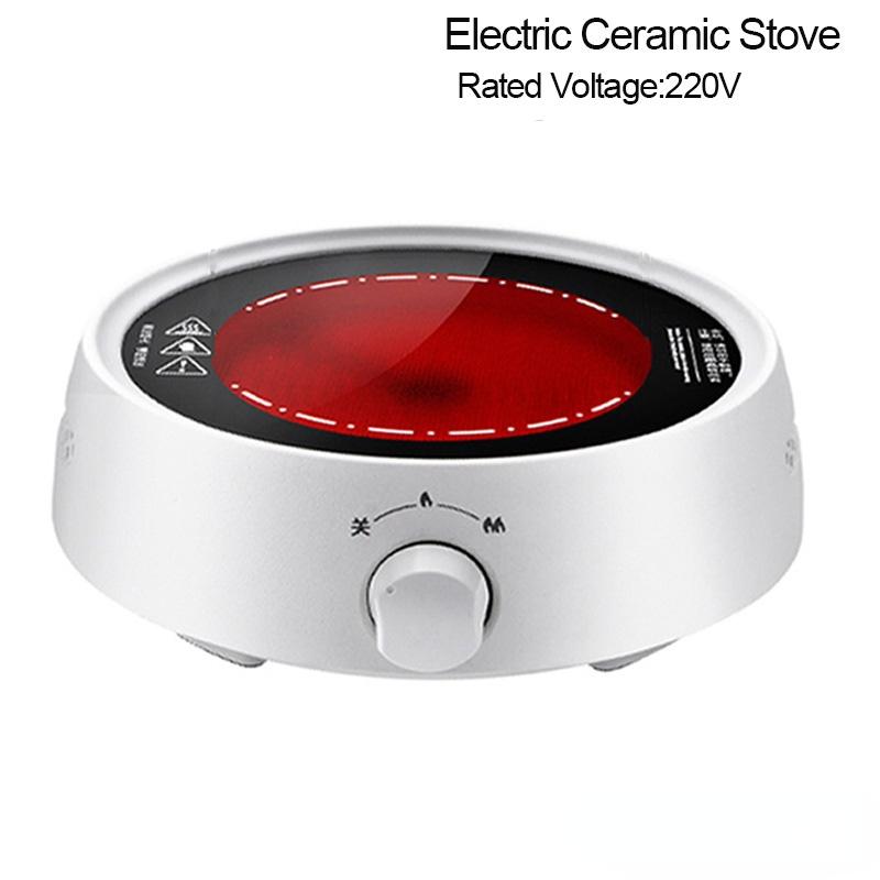 Induction Cooker Heat Resistant Glass Teapot Electromagnetic Furnace Multifunctional Filter pot Gas Stove Kettle Tea set