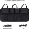 Car Trunk Organizer Adjustable Backseat Storage Bag Net High Capacity Multi-use Oxford Automobile Seat Back Organizers