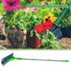 Yard Rake Ergonomic Non-Slip Handle Gardening Tool Heavy Duty Lawns Rake For Patios Yards Porches Courtyards Balconies Terraces