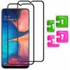 2x TEMPERED GLASS FOR SAMSUNG GALAXY A20e FULL SCREEN COVERAGE 5D GLASS
