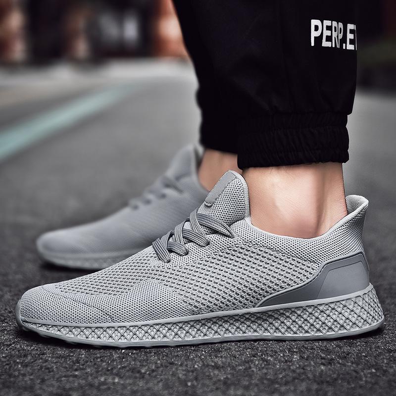 Large Size Ultralight Flying Woven Casual Men's Sports Sandals 39-46
