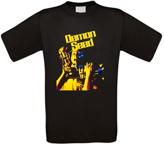 Demon Seed Of The Devil Seed Horror Cult Movie T-Shirt All Sizes XXXXL