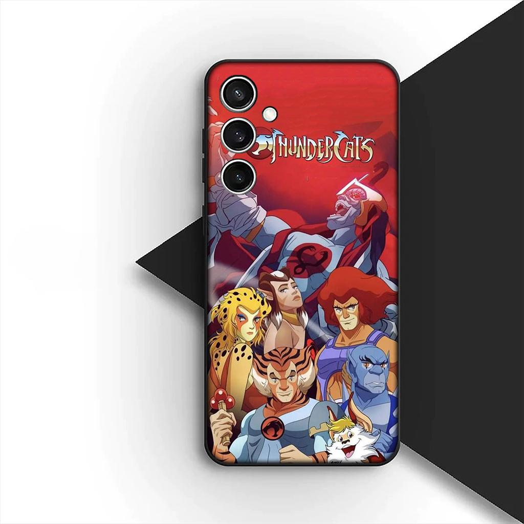 Cover for Apple iPhone 12 13 Pro Max Mini ProMax X XR Air XS 12Pro 13Pro Casing Silicone Phone Case T-ThunderCats Thunder Cats