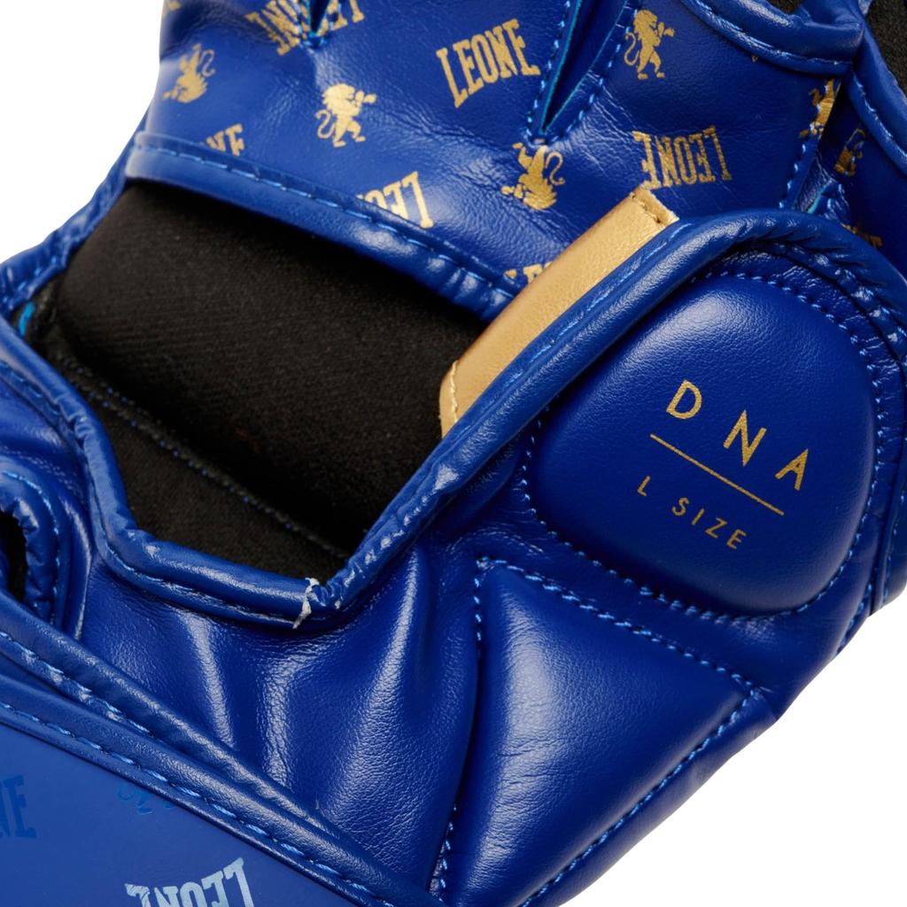 LEONE 1947 MMA Sparring Gloves Unisex [DNA Training Gloves] PU Pad Lightweight Comfortable for Training (XL Size) Blue GP144 [Genuine Product]