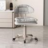 Reliable Beauty Stool Swivel Recliner with Casters for Home and Makeup