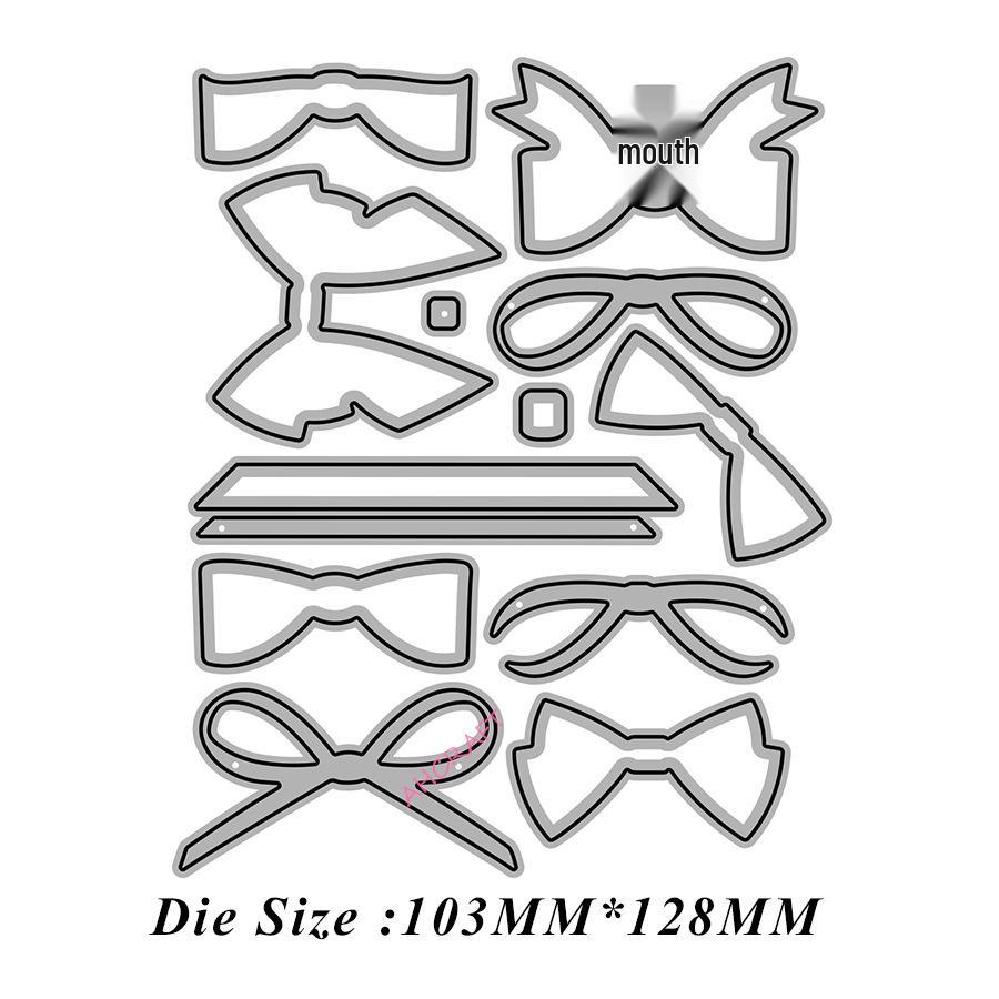 

6225 Bow Design Carbon Steel Die-Cutting Tool (April 2024) 103x128mm 17g/set