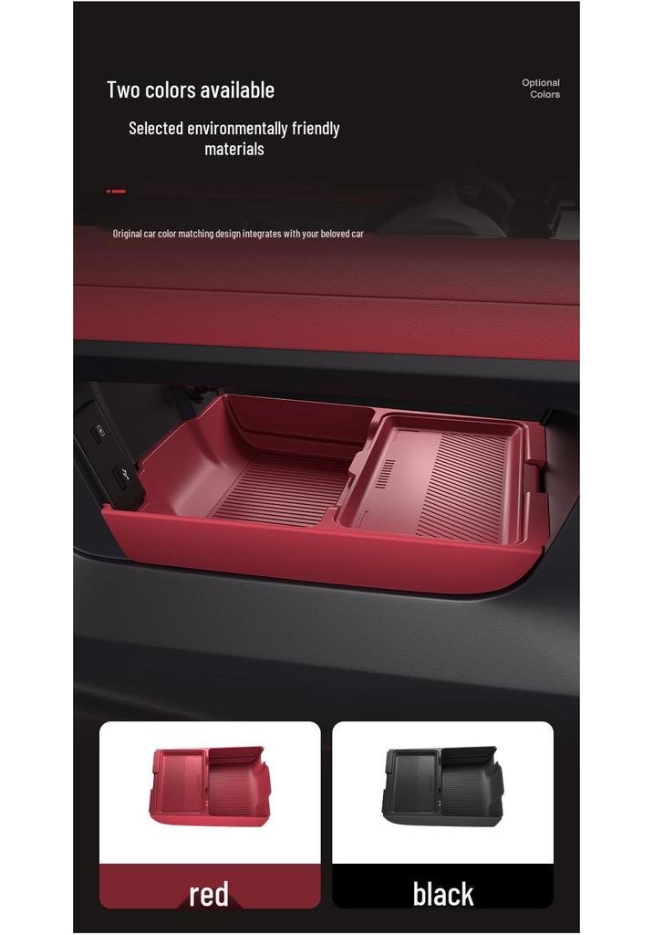 25 Tank 300 Console Lower Storage Box for Glasses - Car Accessories Organizer