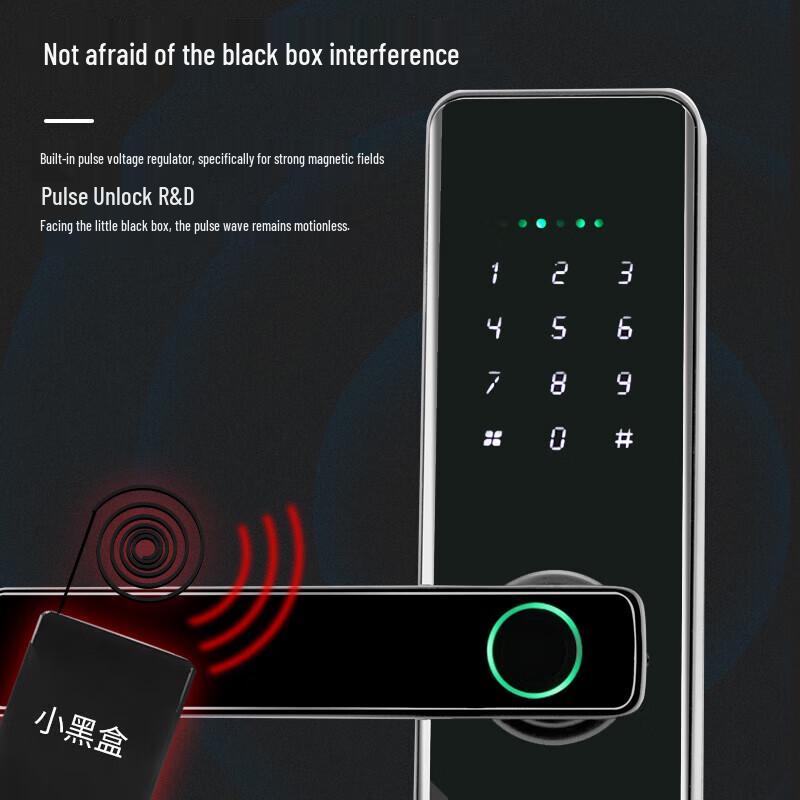 Sanmu SU7 Smart Lock for Wooden Doors