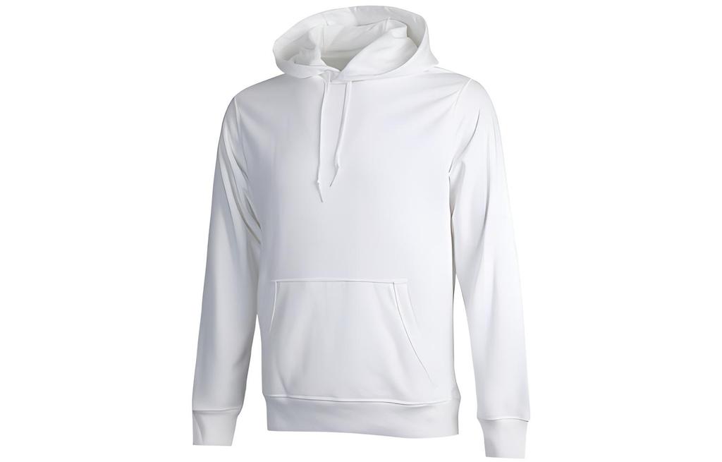 Converse Sweatshirts Unisex White Hooded Moderate Regular 10020818-A01