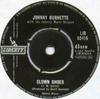 Disco de 7 polegadas JOHNNY BURNETTE Clown Shoes LIB55416 Liberty 1962 Reino Unido Pop Usado