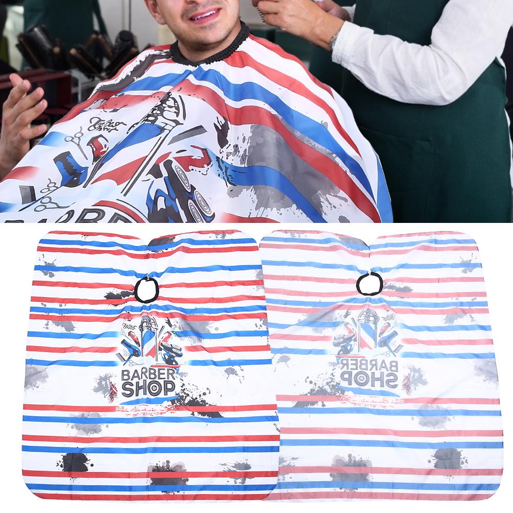 Hairdressing Apron Waterproof Anti Static Hair Cutting Salon Barber Gown Cape Cloth