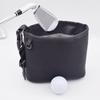 Portable Golf Cleaning Bag Washable Golf Ball Wash Bag  Golf Club Bag Accessories