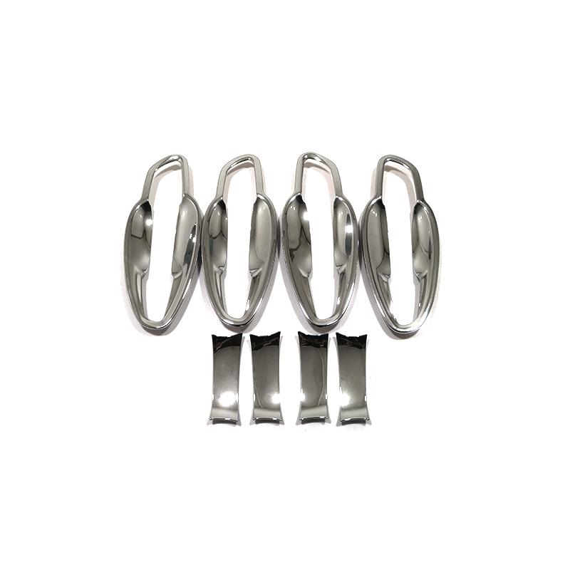 ABS Chrome For PEUGEOT 3008 GT 5008 2017 2018 -Car Accessories Car Door Protector Handle Bowl Cover Trim Styling