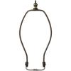 Spider Shade Halterung Kinder Lampenschirme Vintage Laterne Legierung Galvanisierter Rahmen Horn