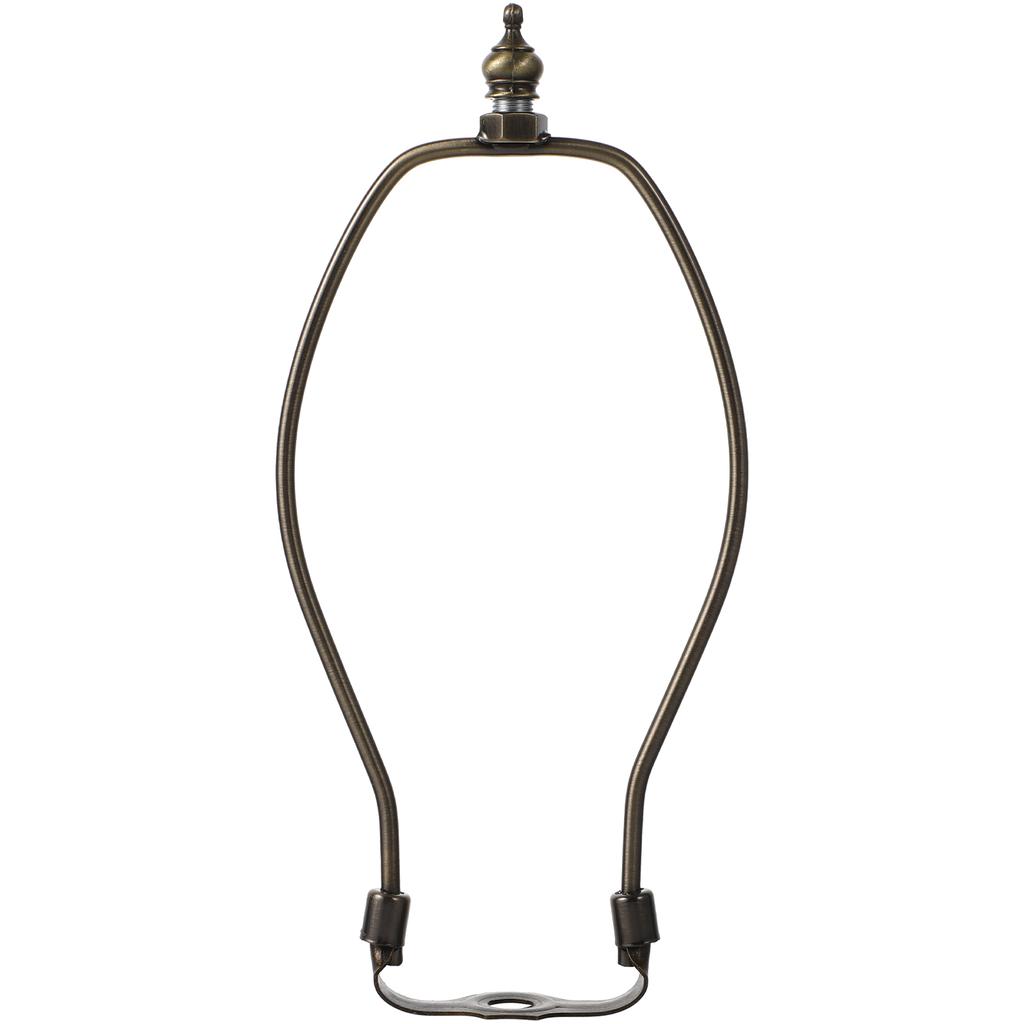 Spider Shade Halterung Kinder Lampenschirme Vintage Laterne Legierung Galvanisierter Rahmen Horn