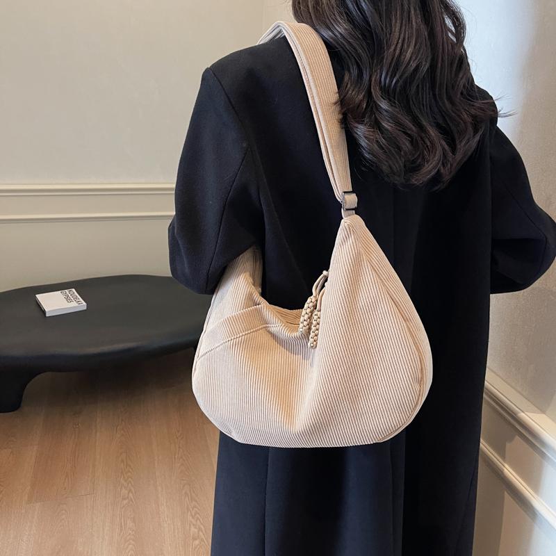 Сумка хобо женская сумка через плечо большая вместительная сумка для поездок на работу — фото 16