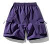 Men's Casual Shorts, Ice Silk Outdoor Workwear Shorts, Men's Quick Drying Shorts, Loose Sports Pants