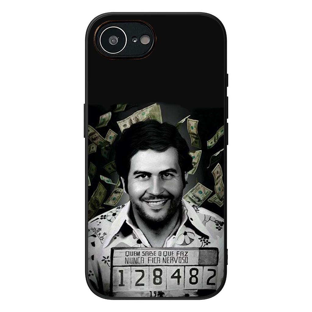 N-Narcos PABLOS ESCOBAR Money Phone Case for OPPO A40 A60 A80 A38 A18 A17 A16 A78 A79 A54 A25 A57 4G 5G Cover Casing