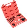 12 Pcs Pulley Puller Remover & taller Kit Power Steering Pump Alternator Pull