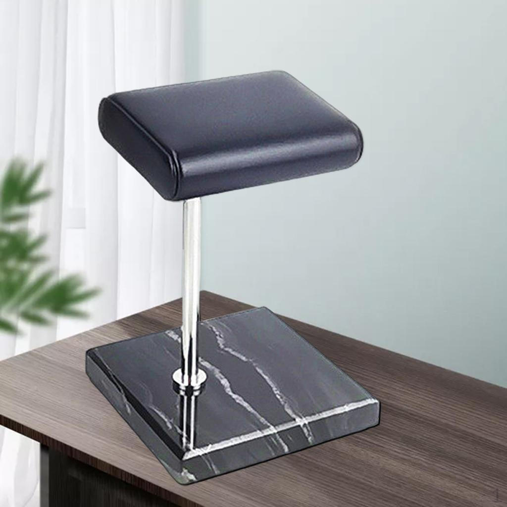 

- Подставка для часов из кожи и мрамора ручной работы для мужских и женских запястий - идеальная роскошь Style 10