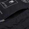 Men's FILA ESSENTIAL Down Jackets Men's Jet Black Hooded (Non-detachable) Moderate Straight Fit