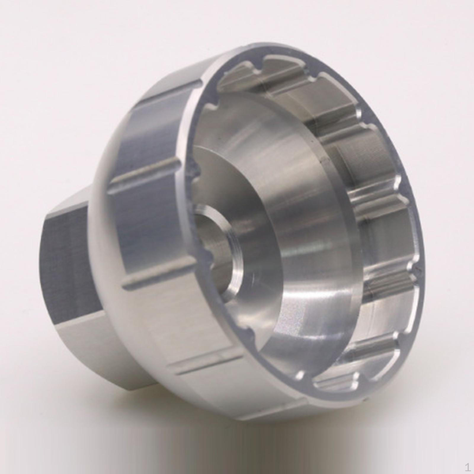 BB Tool 12 Notch 46mm Bottom Bracket Installation Remover for 68mm 73mm Male Thread Cup