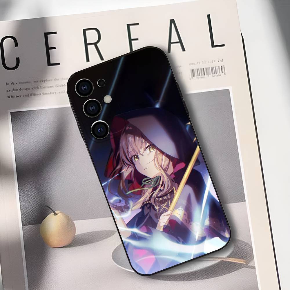 S-Silent W-Witch Phone Case Silicone Soft For Samsung S25,S24,S21,S22,S23,S30,Ultra,S20,Plus,Fe,Lite
