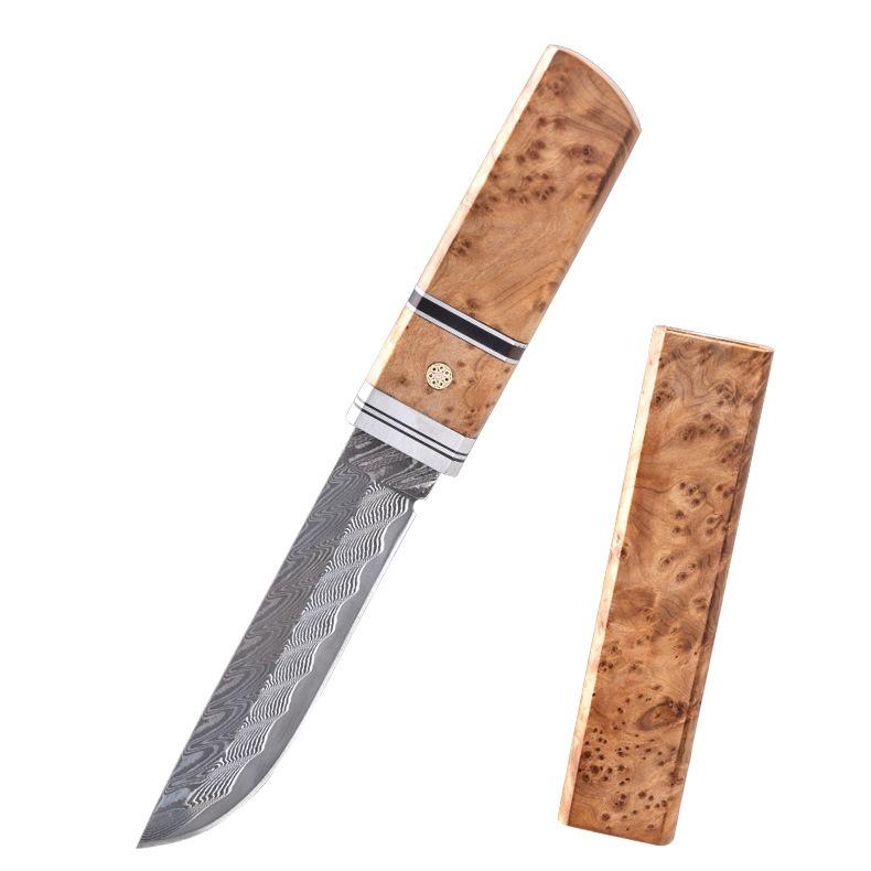 

Юго-Восточная Азия хит продаж Yabai твердая древесина дамасская сталь фруктовый уличный нож острое лезвие коллекционный подарочный нож