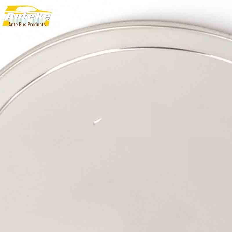 CX-5 Fuel Tank Cover Sticker - Stainless Steel, Scratch-Resistant Decorative Sequin