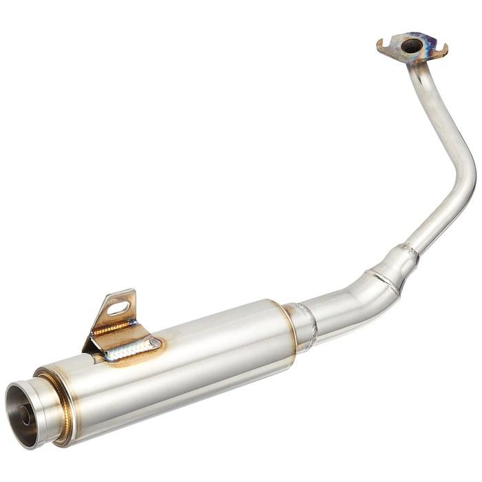 WirusWin Rod Silencer Muffler Dio AF62 AF68 Stainless Steel