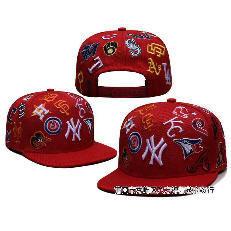 MLB New York Yankees AAA Baseballová čepice Plochý kšilt Liberty Lebka Vyšívaná Nastavitelná Sluneční kšiltovka