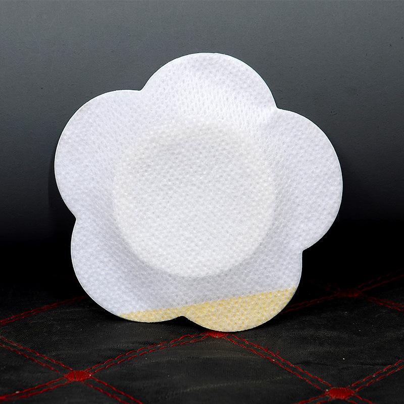 50Pcs/Set Replacement Disposable Castor Oil Pack Self-Adhesive Adhesive Navel Stickers Seepage Resistant Belly Button Protectors