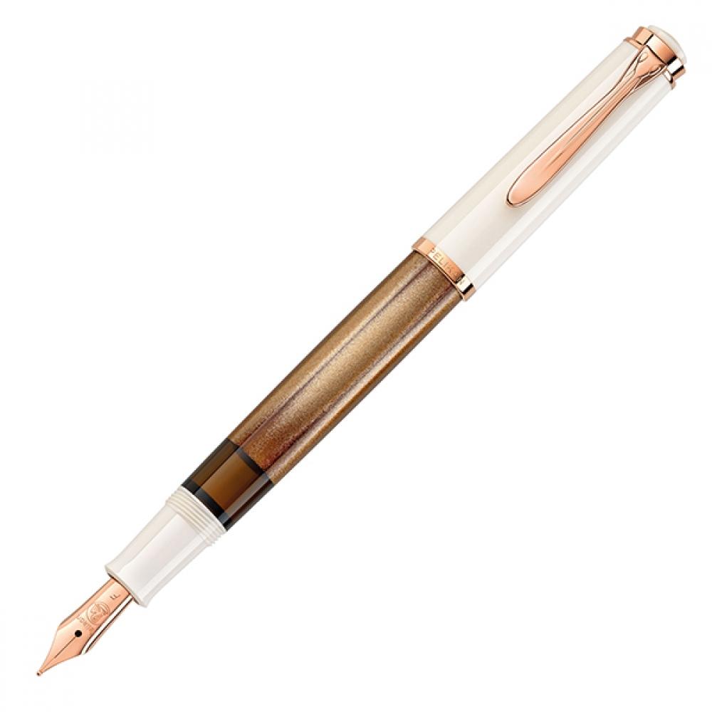 

Pelican [limited] Классическая перьевая ручка M200 Copper F extra fine print